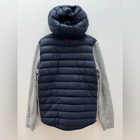 Allview Men’s Coat Concept Puffer Zip Hoodie NWOT Down fill